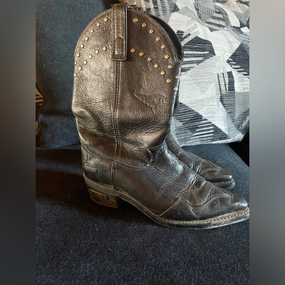 Harley Davison Riding Boots